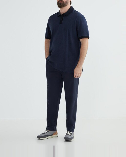 Imagen 0 de Pantalón traje separado de hombre tallas grandes