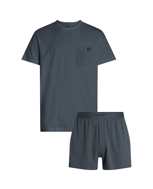 Imagen 0 de Pijama de pantalón corto - Modern Cotton