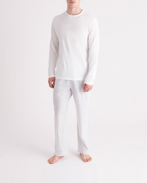 Imagen 0 de Conjunto de pijama con pantalón largo
