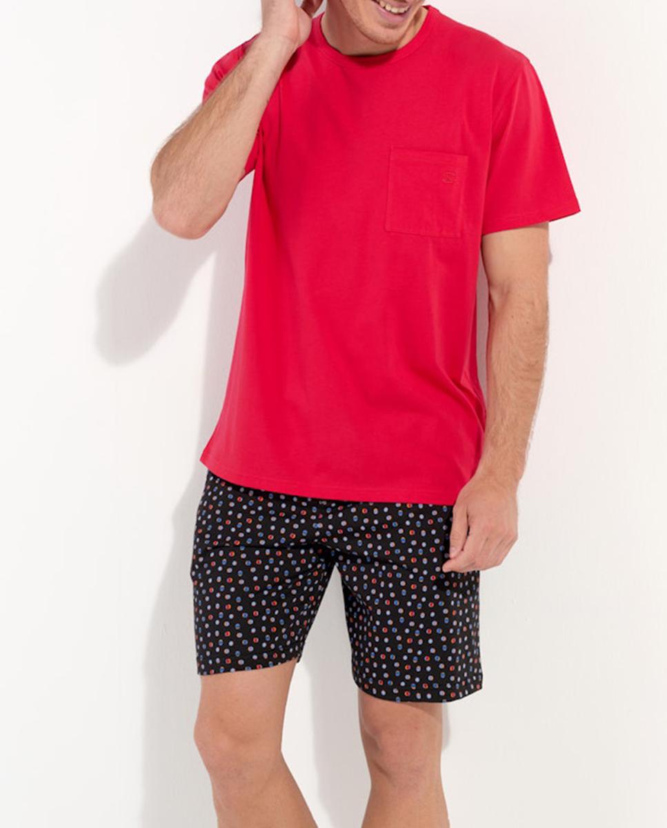 Pijama de punto estampado de hombre — oferta en Primeriti