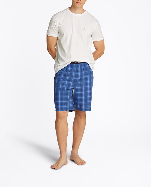 Imagen 0 de Pijama corto con pantalón tela y camiseta