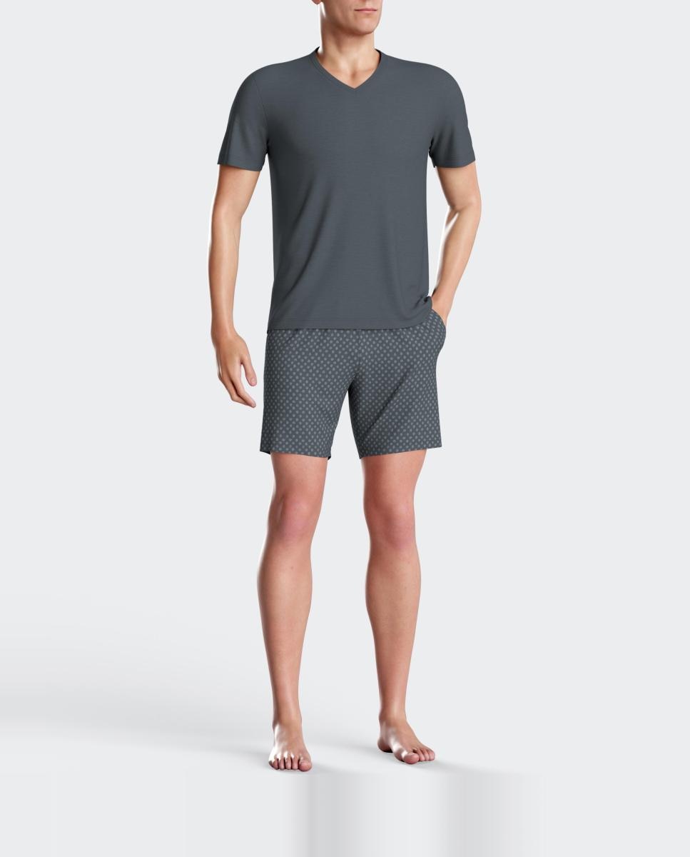 Imagen 0 de Pijama de hombre de lyocell