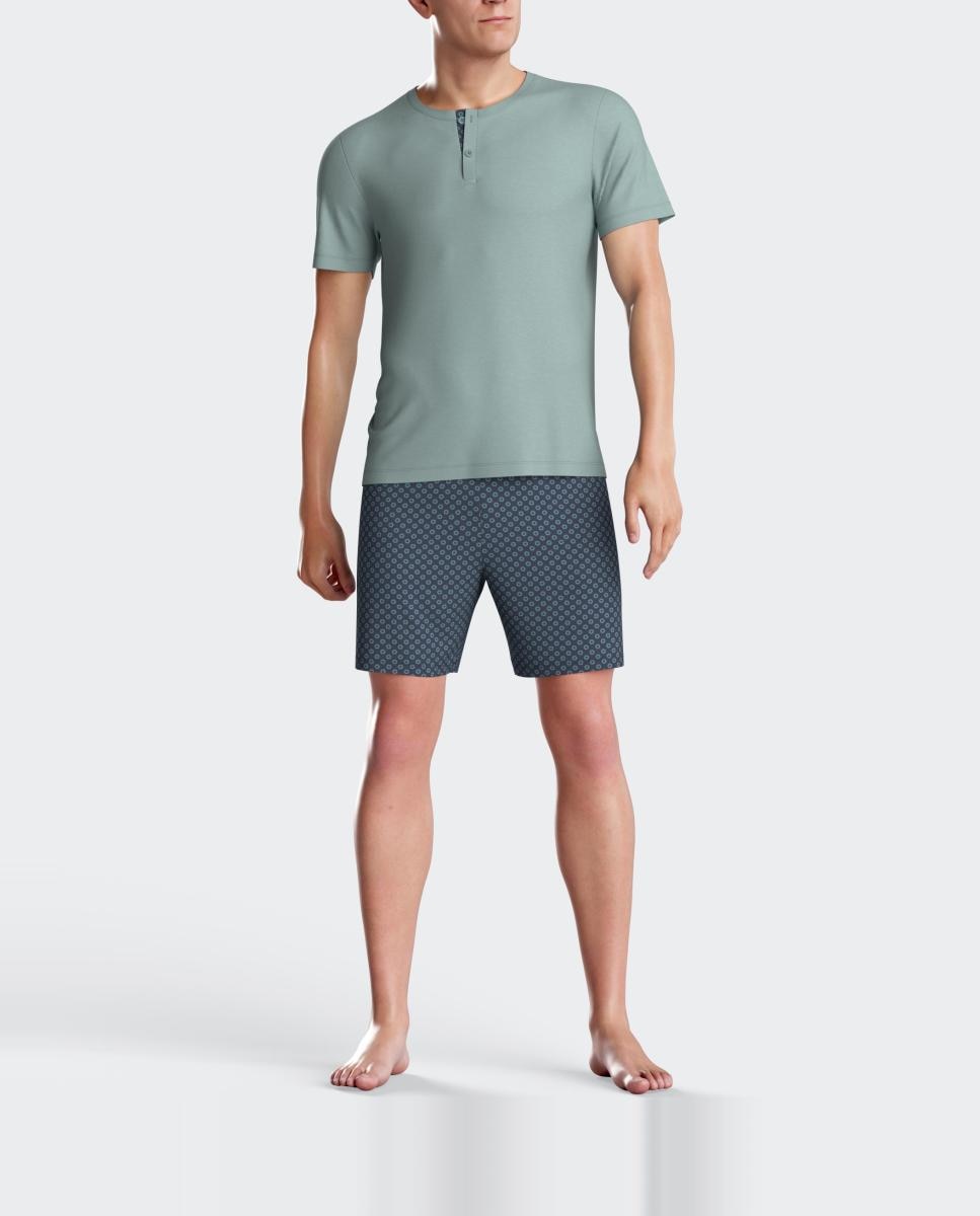 Imagen 0 de Pijama de hombre de modal y algodón
