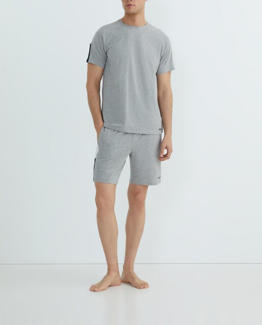 Imagen 0 de Pantalón corto de pijama de hombre en modal.