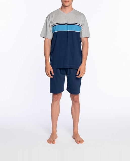Imagen 0 de Pijama punto corto cuello pico