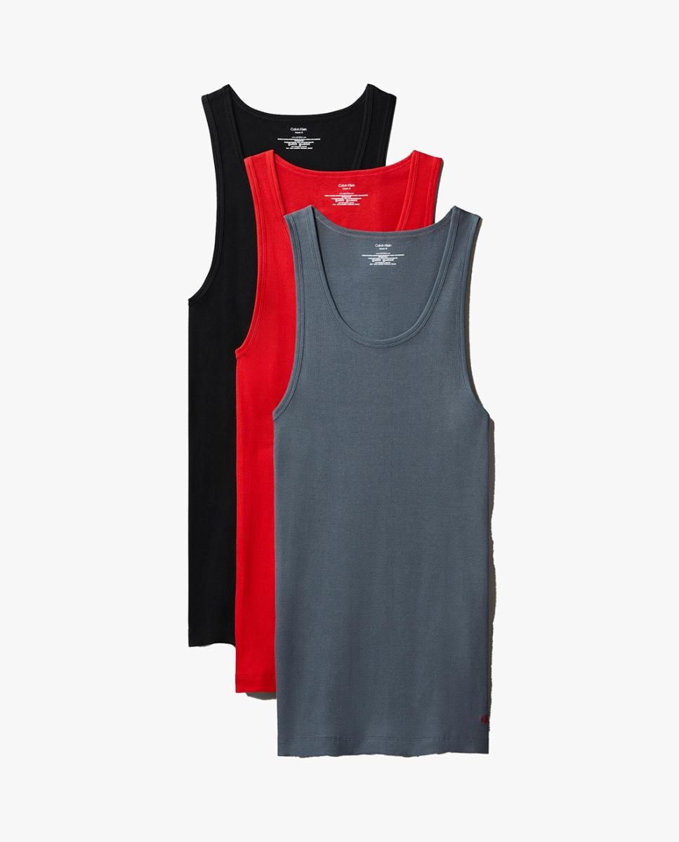 Imagen 0 de Pack de 3 camisetas sin mangas