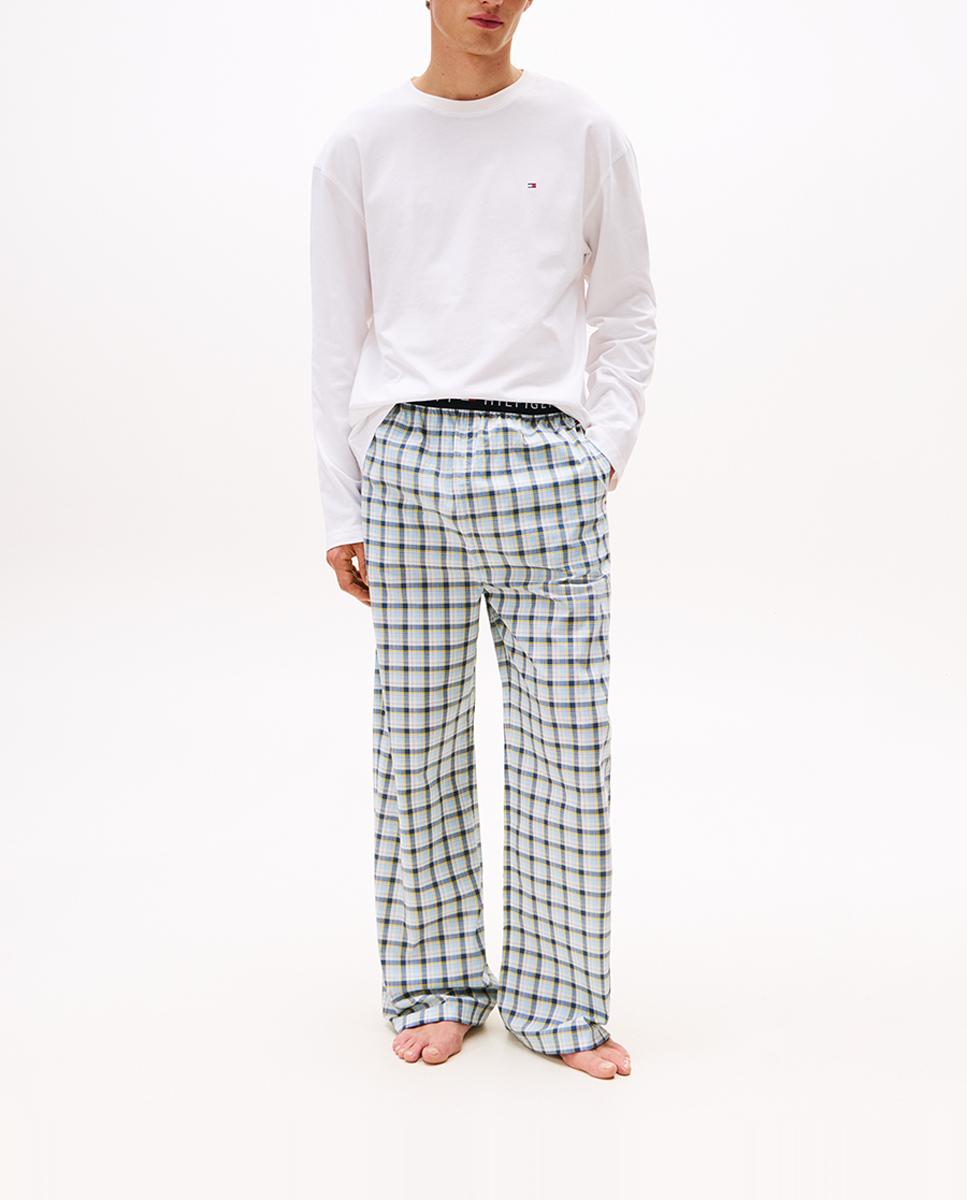 Imagen 0 de Pijama Largo Pantalón tela y Camiseta