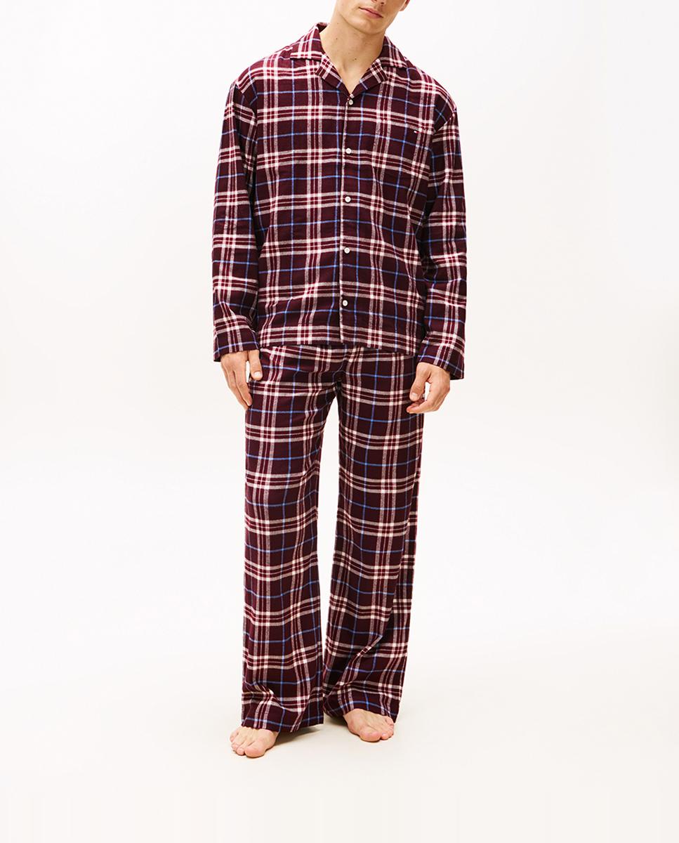 Imagen 0 de Pijama Largo Franela