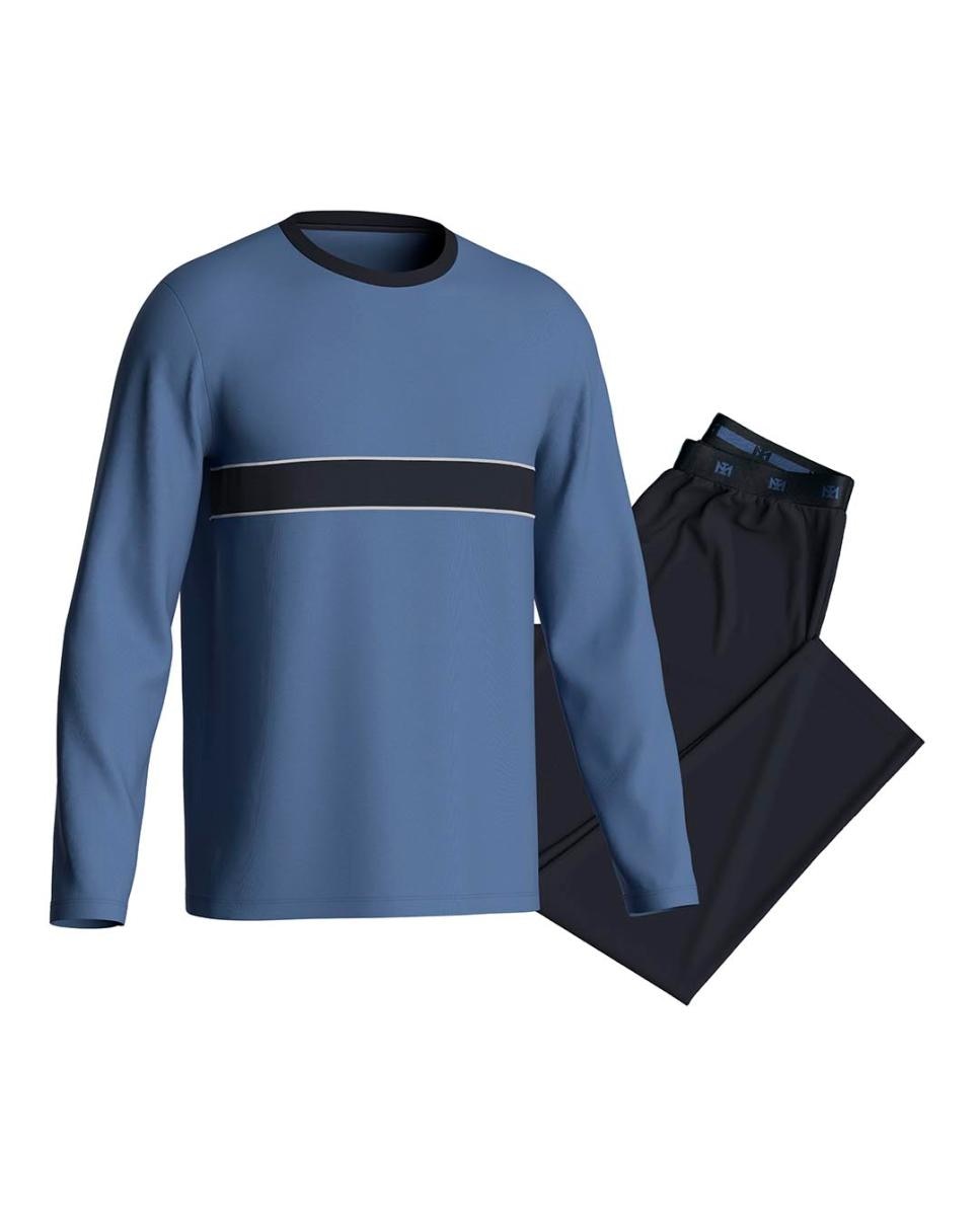 Imagen 0 de Pijama de hombre de modal y poliéster reciclado.