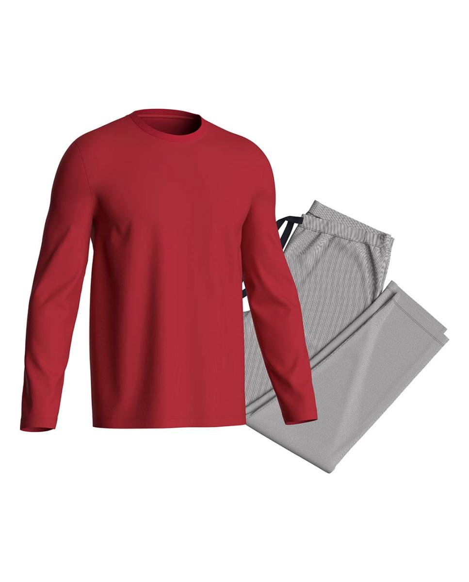 Imagen 0 de Pijama de hombre de algodón,