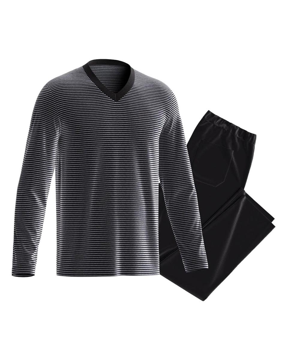 Imagen 0 de Pijama de hombre de algodón y polyester.