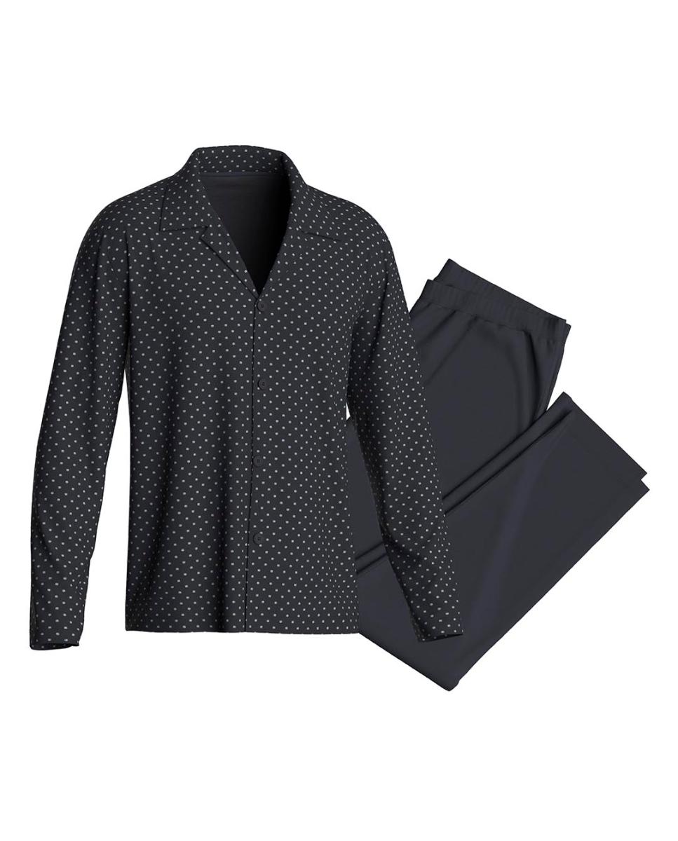 Imagen 0 de Pijama de hombre de algodón,