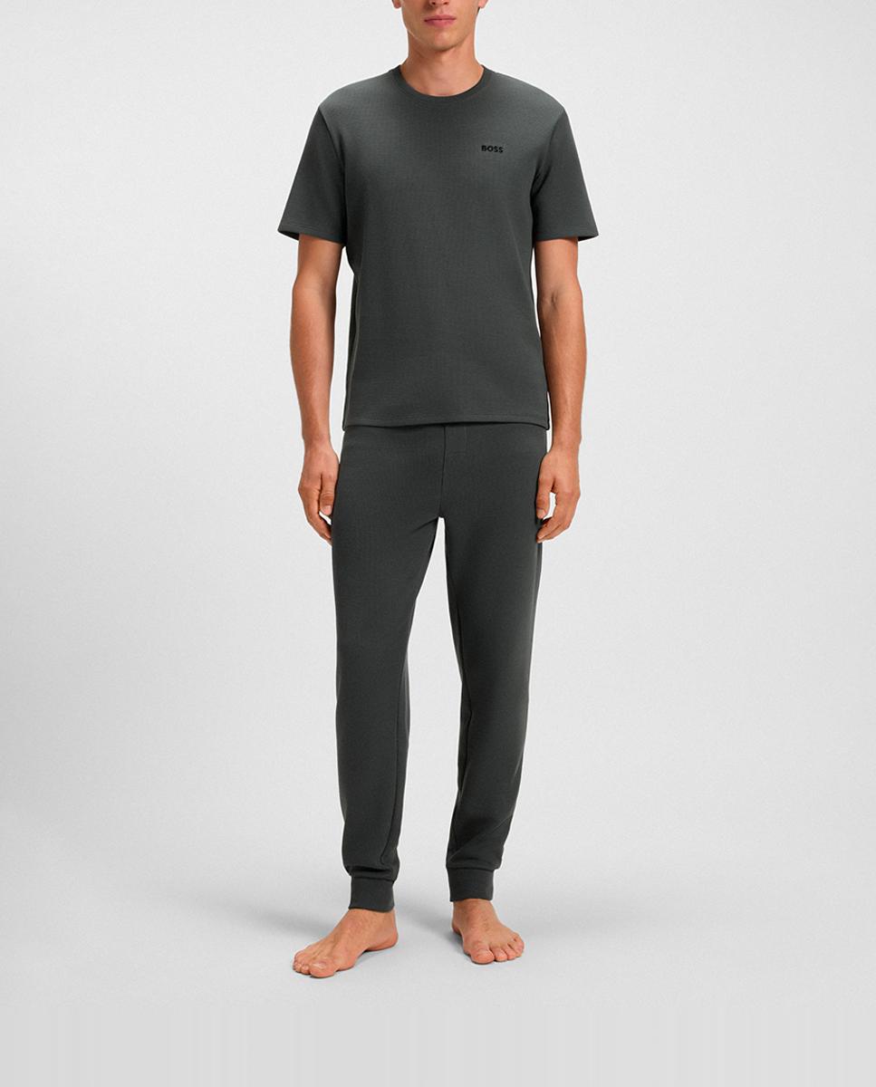 Imagen 0 de Camiseta manga corta de pijama de hombre.
