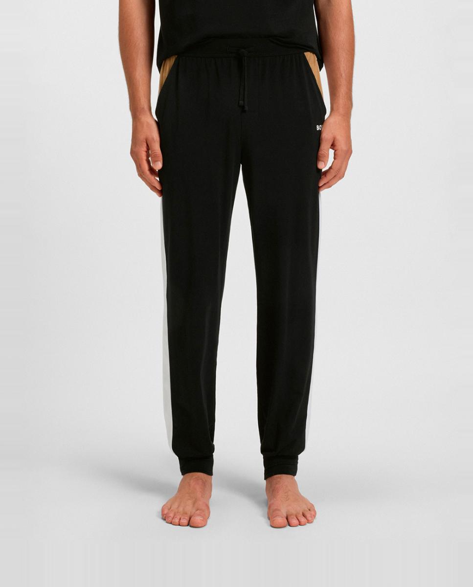 Imagen 0 de Pantalón largo de pijama de hombre en algodón.