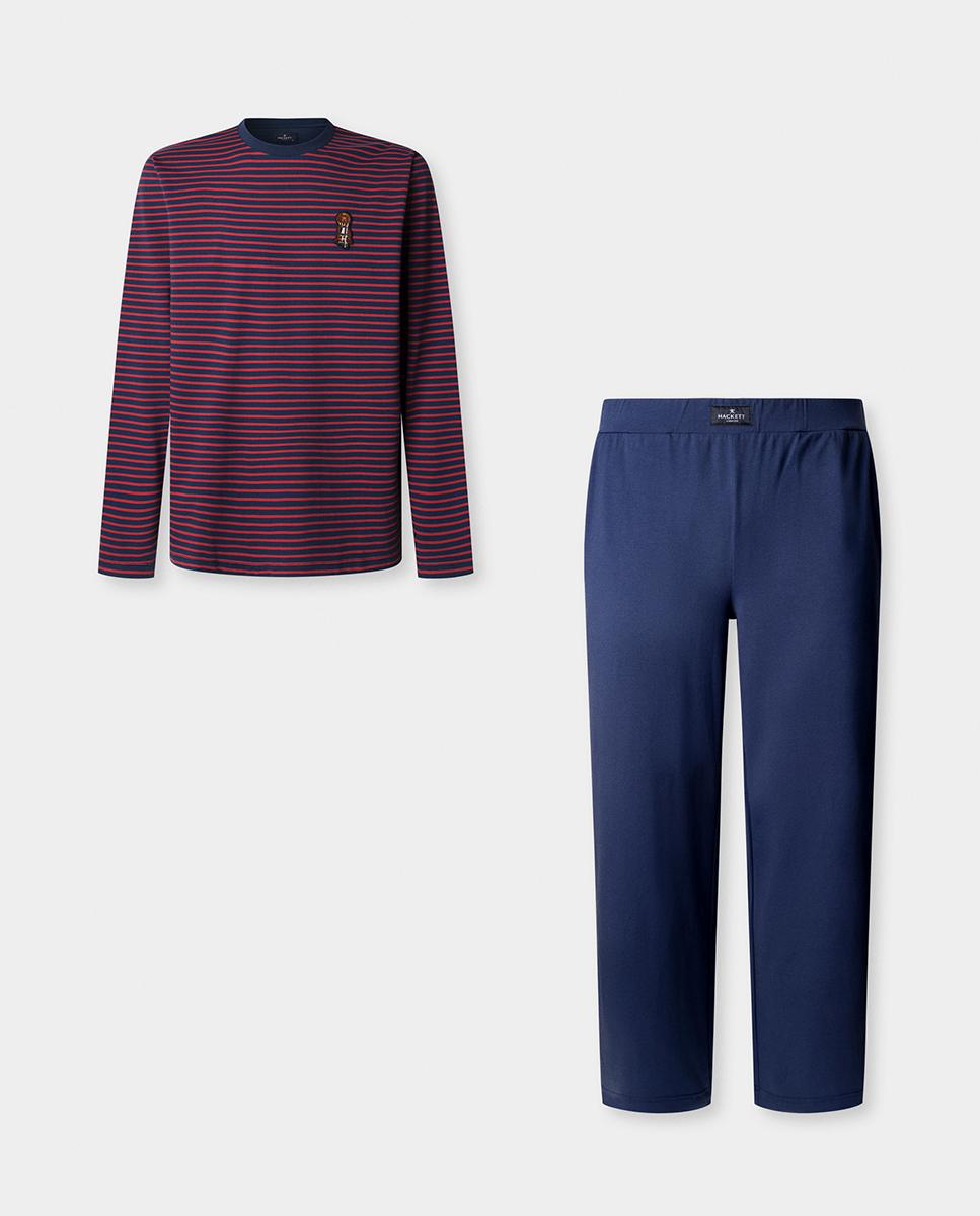Imagen 0 de Set de pijama de punto largo Harry de hombre