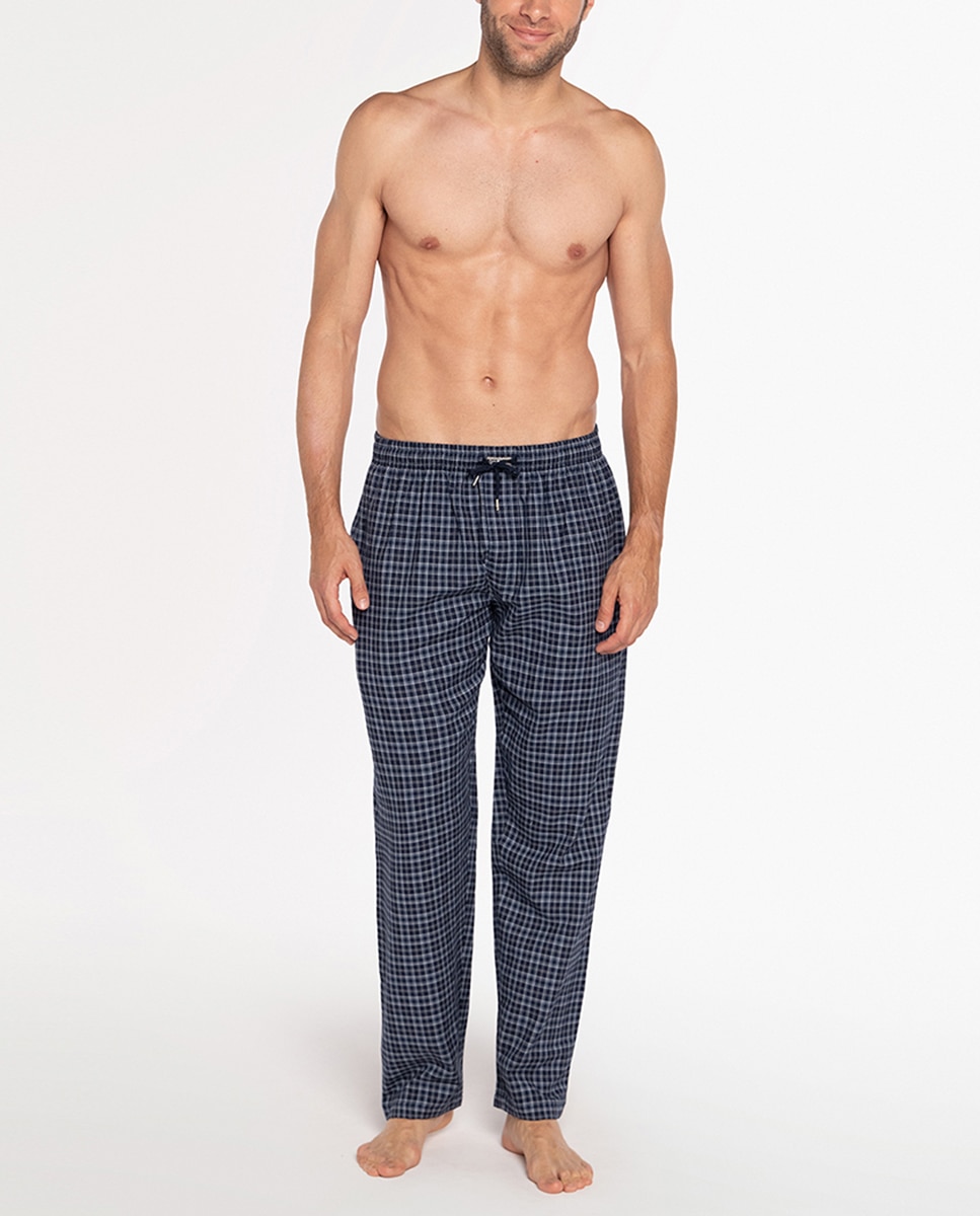 Imagen 0 de Pantalón pijama largo tela de hombre