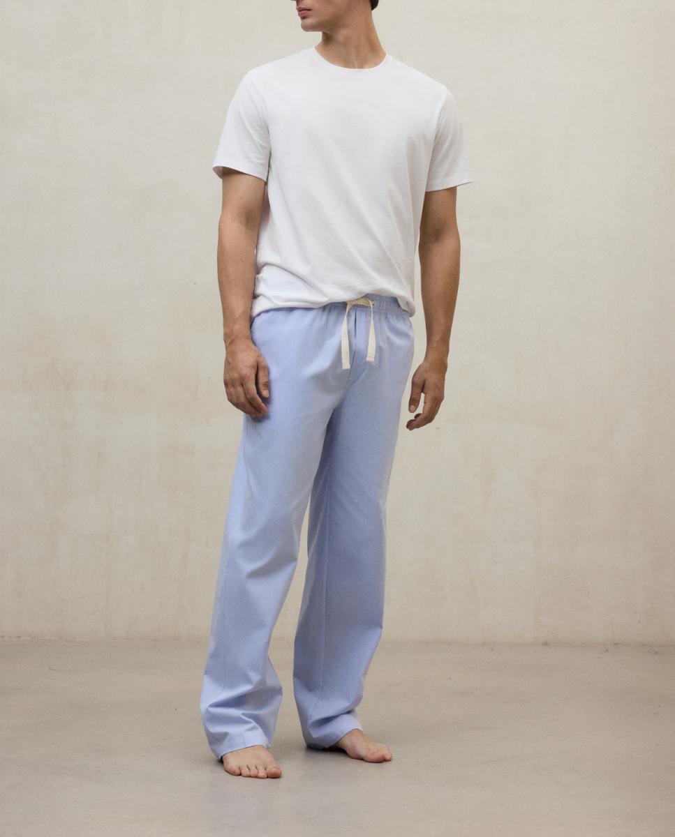Imagen 0 de Pijama hombre algodón.