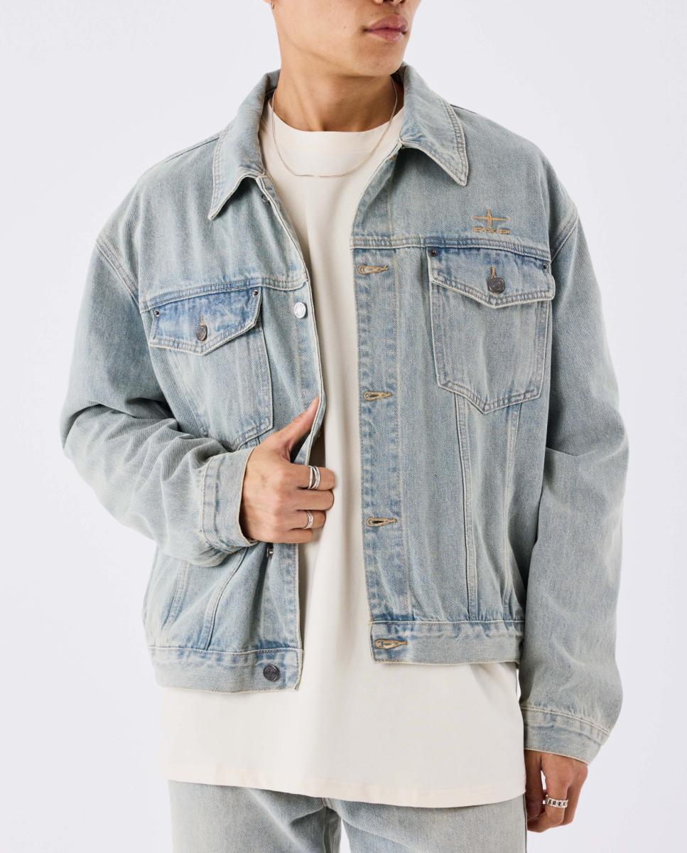 Imagen 0 de Chaqueta de hombre vaquera