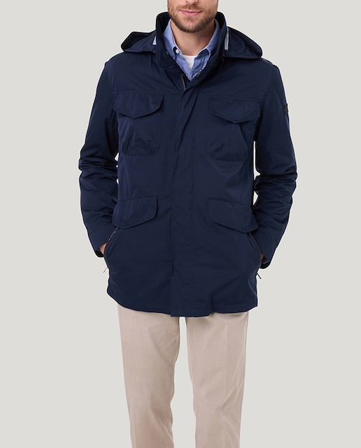 Imagen 0 de Deportiva fieldjacket de hombre en nylon, packable y ligera