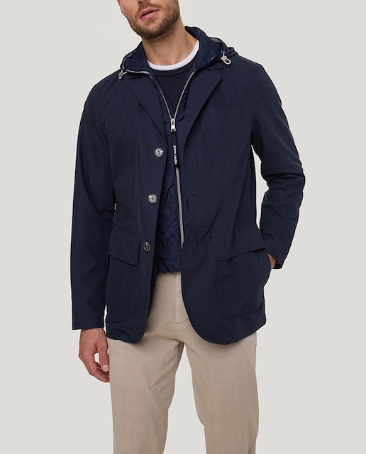 Imagen 0 de Deportiva Chaqueta de hombre con capucha desmontable