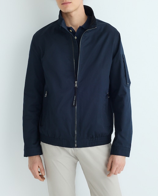 Imagen 0 de Cazadora de hombre confeccionada en algodón premium