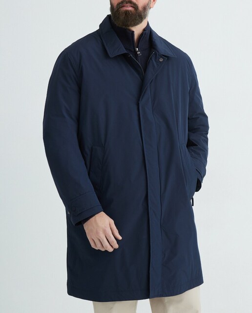 Imagen 0 de Abrigo ultraligero sin capucha tallas grandes