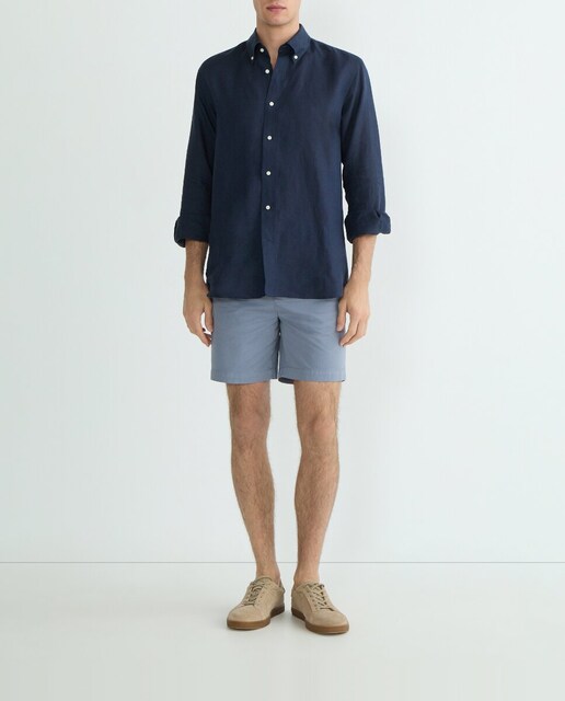 Imagen 0 de Bermuda de hombre tipo chino sin vuelta