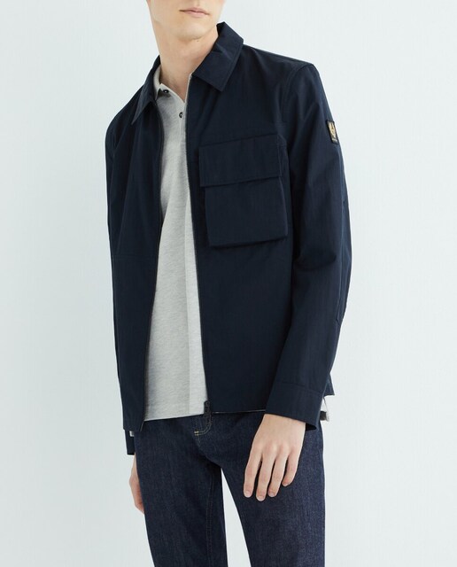 Imagen 0 de Sobrecamisa de hombre con cremallera