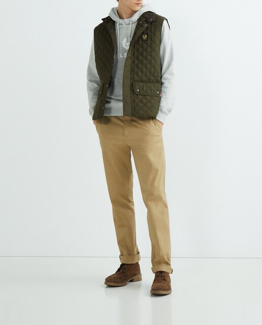 Imagen 0 de Chaleco de hombre acolchado con dos bolsillos