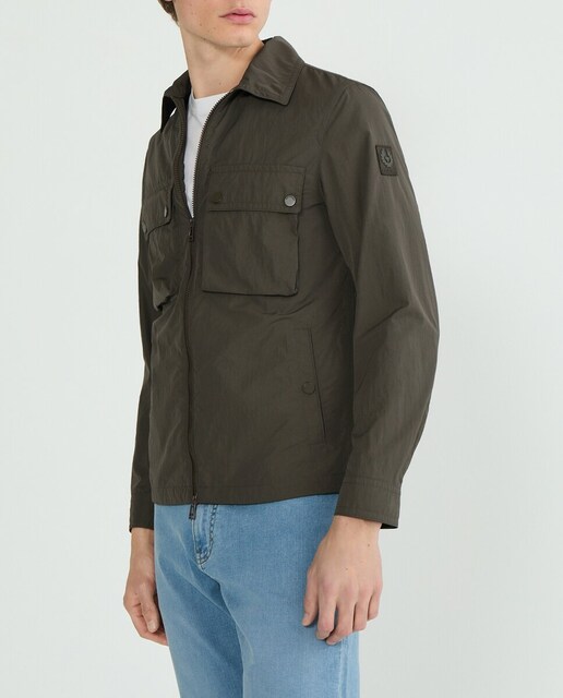 Imagen 0 de Cazadora de hombre con cremallera