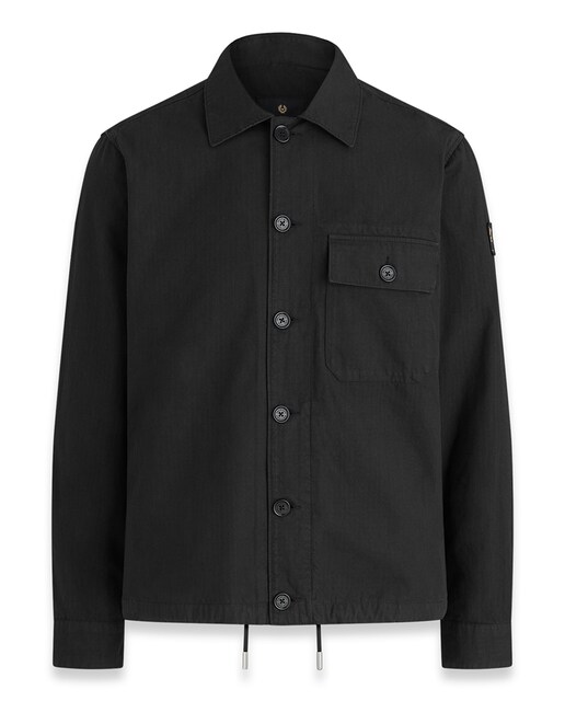 Imagen 0 de Sobrecamisa de hombre de botones