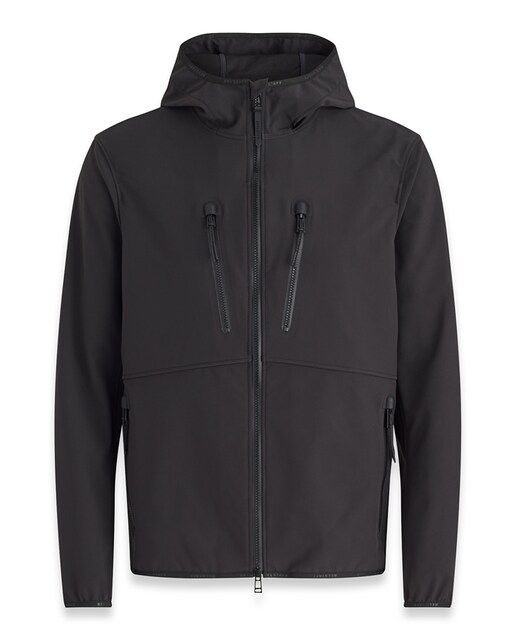 Imagen 0 de cazadora de hombre con cremallera y capucha