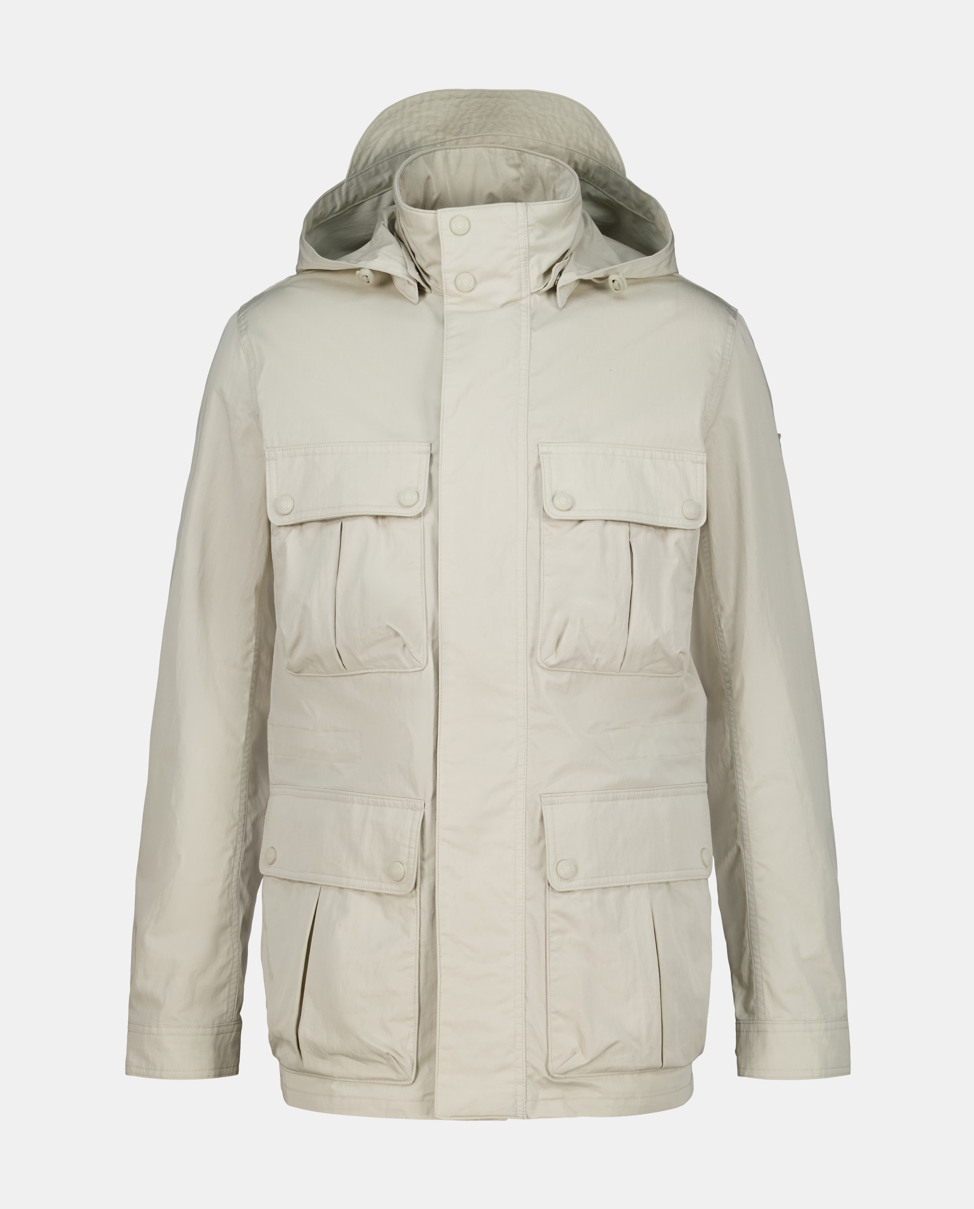 Imagen 0 de Parka de hombre con capucha y 4 bolsillos