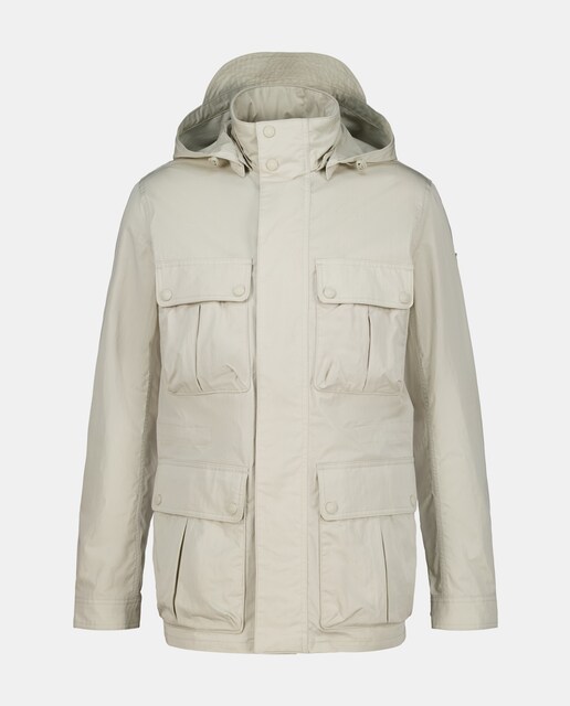 Imagen 0 de Parka de hombre con capucha y 4 bolsillos