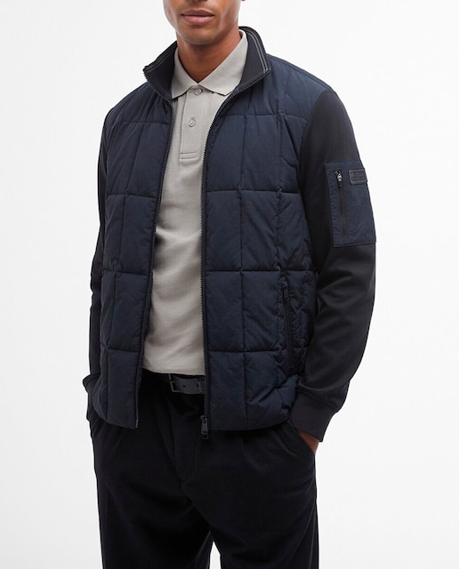 Imagen 0 de Chaqueta de hombre acolchada de cremallera