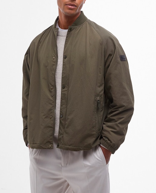Imagen 0 de Chaqueta impermeable de hombre de cremallera
