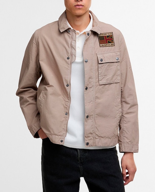 Imagen 0 de Chaqueta de hombre lisa con bolsillo pecho