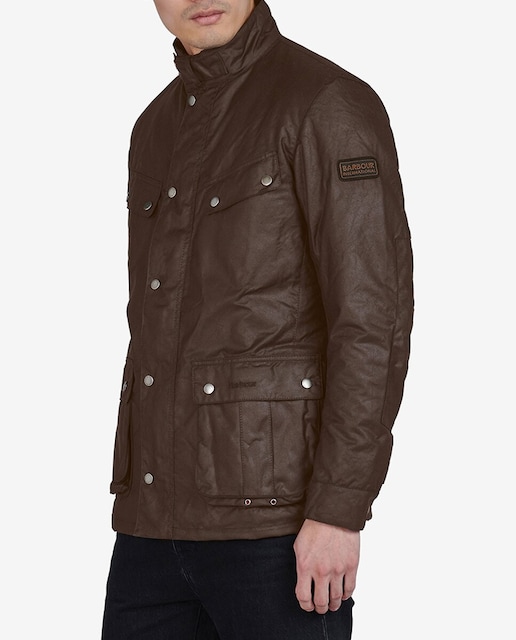 Imagen 0 de Chaqueta de hombre con bolsillos de fuelle y cierre de cremallera