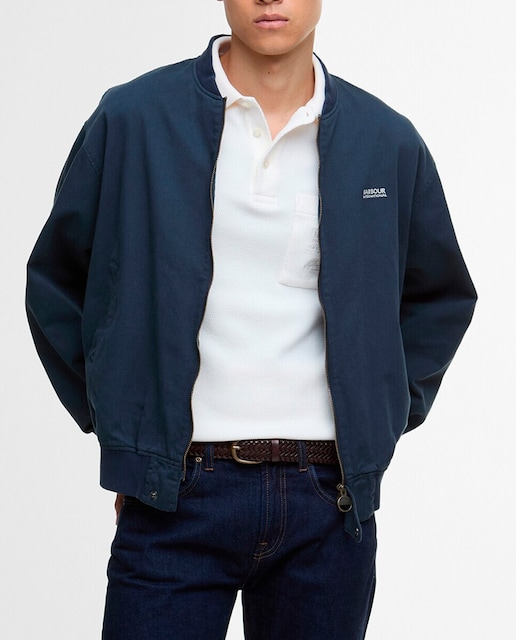 Imagen 0 de Chaqueta de hombre con cierre cremallera y bolsillos