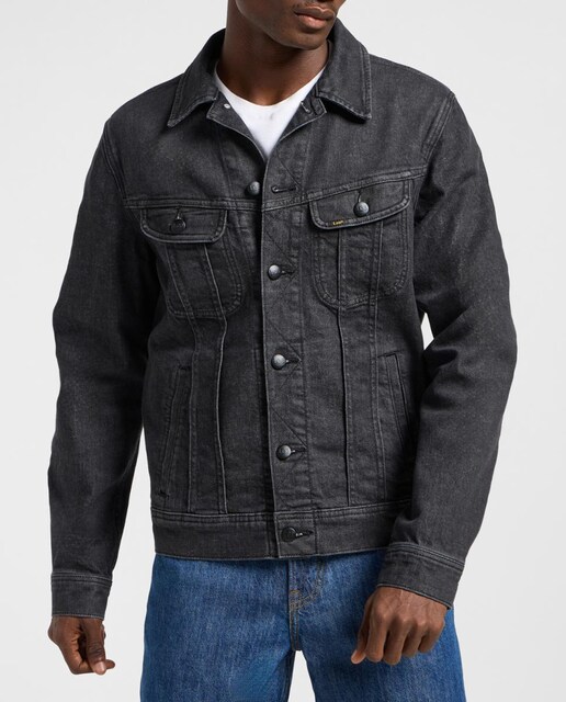 Imagen 0 de Cazadora de hombre corte recto canesú