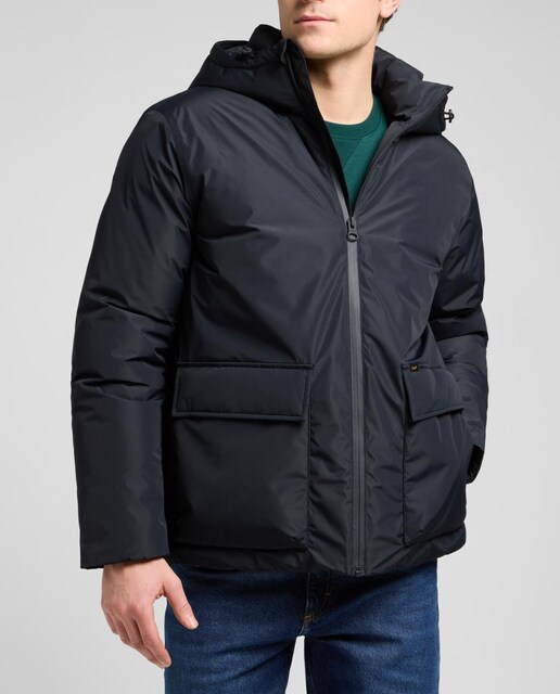 Imagen 0 de Cazadora de hombre resistente al agua con capucha