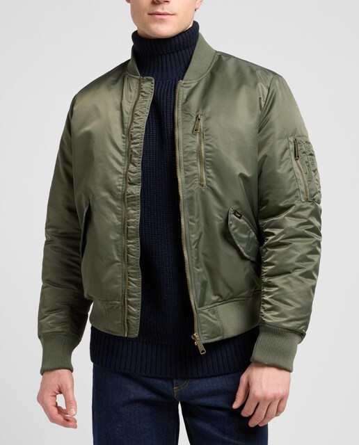 Imagen 0 de Cazadora de hombre bomber estilo urbano