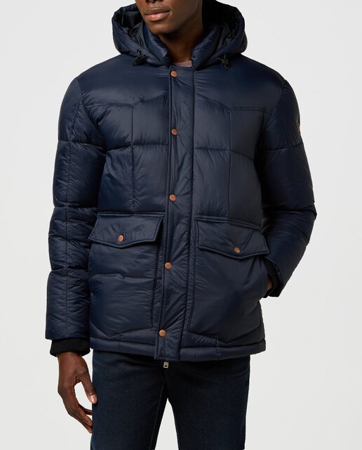 Imagen 0 de Parka de hombre cremallera doble dirección