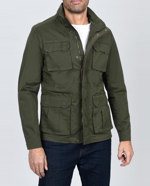 Imagen 0 de Sahariana de hombre con cuatro bolsillos