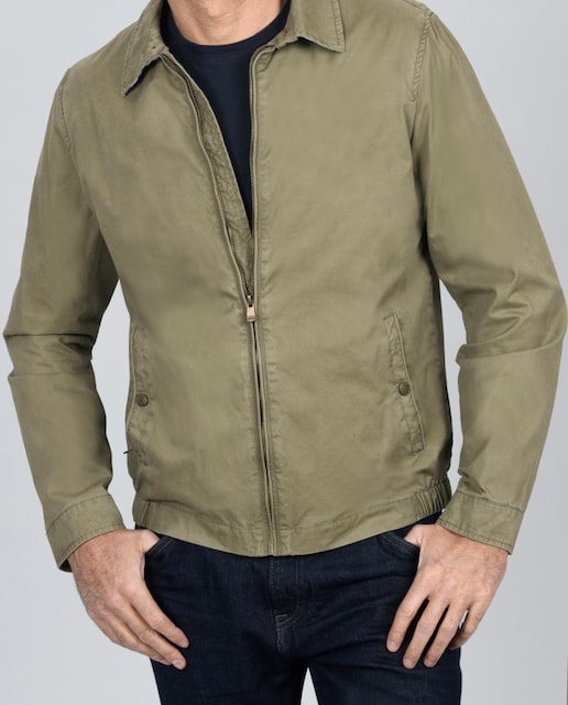 Imagen 0 de Cazadora de hombre con cuello camisero