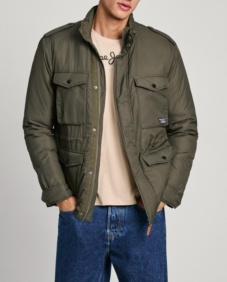 Imagen 0 de Chaqueta de hombre acolchada con capucha