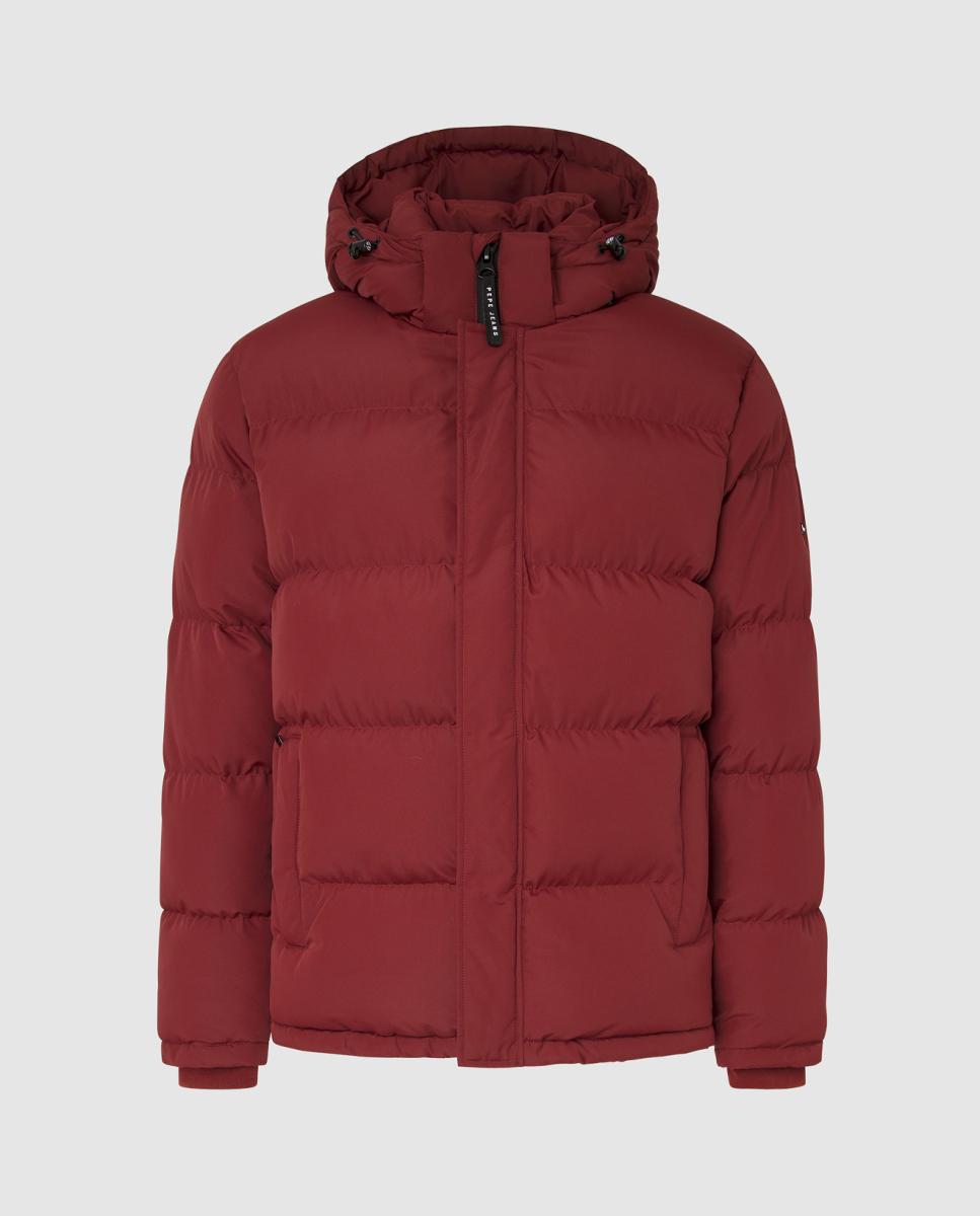 Imagen 0 de Chaqueta de hombre acolchada con capucha