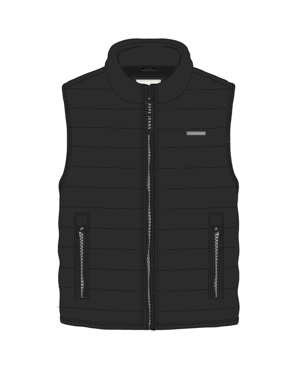 Imagen 0 de Chaleco de hombre acolchado con cuello alto