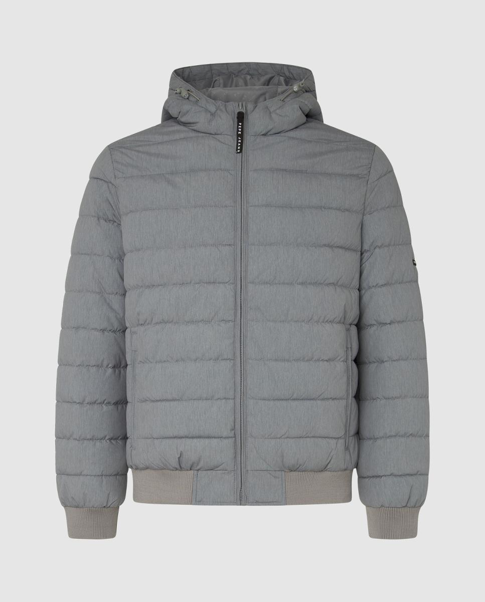 Imagen 0 de Chaqueta de hombre acolchada con capucha