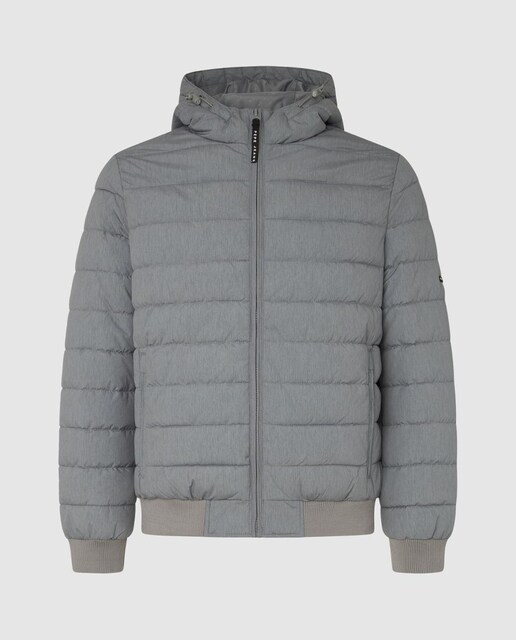 Imagen 0 de Chaqueta de hombre acolchada con capucha